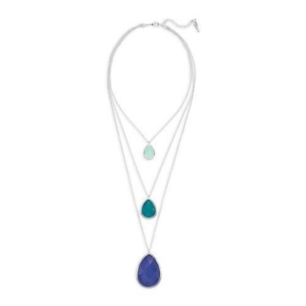 Chloe + Isabel Minaret Three-Row Necklace